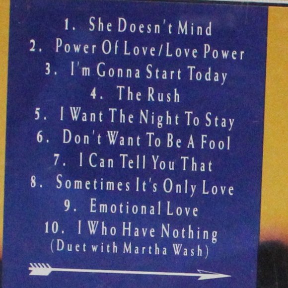 2 Luther Vandross CDs - Power of Love & Any Love - 19 Total Songs or Titles - Picture 5 of 13
